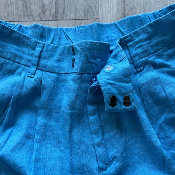 Linen Trousers - Picture 4 of 8